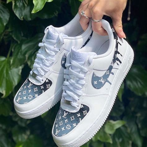 custom nike shoes louis vuitton